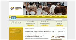 Desktop Screenshot of cacib-erfurt.de